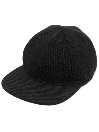 Kvadrat x Raf Simons Vidar Bouclé Cap Vidar Cap | Black – Shop Kvadrat