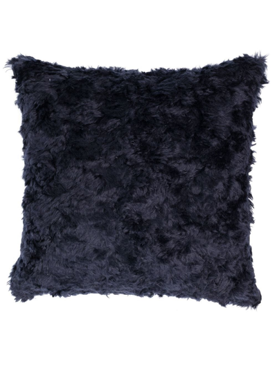 Kvadrat X Raf Simons Argo Cushion In Schwarz