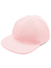 Kvadrat X Raf Simons Pink Vidar Wool Cap In Pink