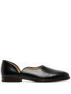 LEMAIRE SLIP-ON LEATHER PUMPS