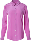 Equipment Silk Button-down Shirt In Purple Orchid