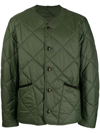 BARBOUR LIDDESDALE QUILTED BUTTON-UP JACKET