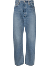 ORSLOW STRAIGHT-LEG MID-RISE JEANS