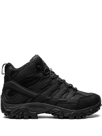 Merrell Moab 2 Mid Tactical Sneakers In Black
