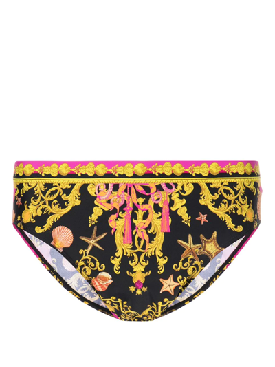 Camilla Octopia Swimming Trunks In Schwarz