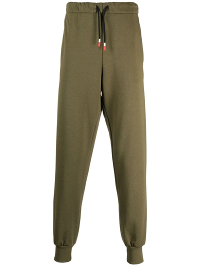 Peuterey Tapered Track Pants In Green