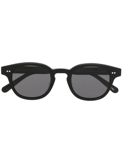 Chimi 01m Round-frame Sunglasses In 01 Black