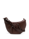 By Far Story Shoulder Bag In Braun