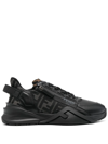 Fendi Flow Low-top Sneakers In Schwarz
