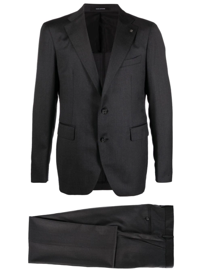 Tagliatore Single Breasted Suit In Grey