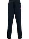 Canada Goose Huron Cotton Sweatpants In Blau