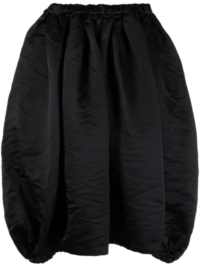 Comme Des Garcons Girl Stripe Pleated Skirt Skirts 600048002blk