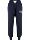 CASABLANCA CAZA EMBROIDERED TRACK PANTS