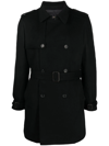 REVERES 1949 DOUBLE-BREASTED BELTED COAT