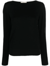 BRUNO MANETTI CREW-NECK KNITTED TOP