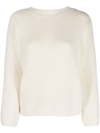 BRUNO MANETTI CREW-NECK KNITTED TOP
