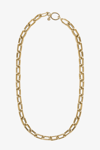 ANINE BING LINK NECKLACE IN GOLD