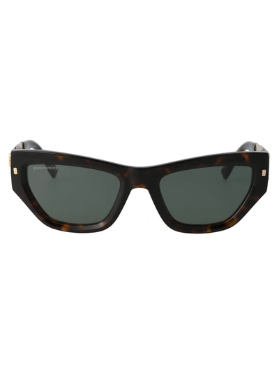 Dsquared2 D2 0033/s Sunglasses In Brown