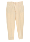 JIL SANDER DRAWSTRING CROPPED TROUSERS