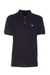 Emporio Armani Polo Blu Navy Basic