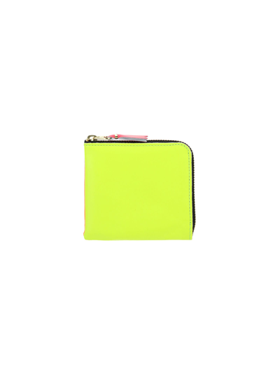 Comme Des Garçons Comme Des Garcons Wallet In Y/lo Yellow Light Orange