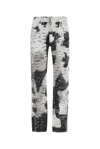 Givenchy Monochrome Distressed Slim-leg Jeans In Nero