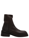 MARSÈLL FACCIATA ANKLE BOOTS