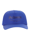 Alexander Mcqueen Graffiti-print Baseball Cap