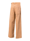 Alexander Wang Belted Raver Jeans In Khaki