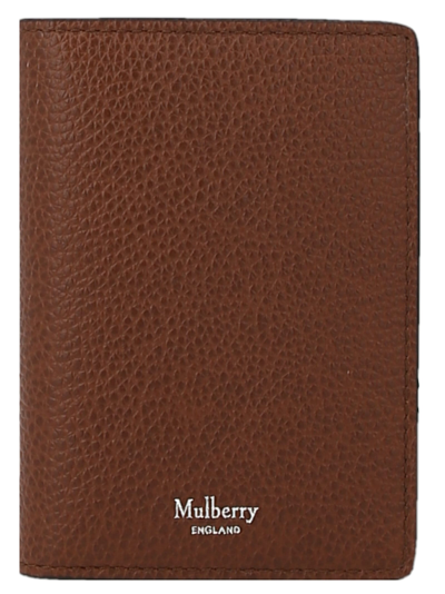 Mulberry Daisy Card Holder In Brown