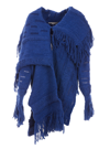 Stella Mccartney Coats  Women Color Blue In Jewel Blue