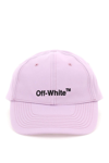 OFF-WHITE OFF-WHITE HELVETICA LOGO BASEBALL CAP