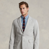 Ralph Lauren Polo Unconstructed Chino Suit Jacket In Andover Grey