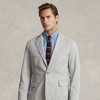 Polo Ralph Lauren Polo Unconstructed Chino Suit Jacket In Andover Grey