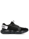 MOSCHINO PANELLED CHUNKY SNEAKERS