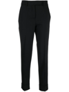 Alberto Biani Slim-fit Trousers In Black