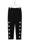 GOLDEN GOOSE LOGO TRACKSUIT BOTTOMS