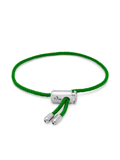 Nialaya Jewelry Rope-string Adjustable Bracelet In Green
