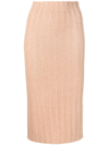 CASHMERE IN LOVE LENNY CASHMERE PENCIL SKIRT