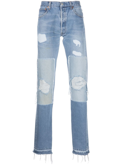 Gallery Dept. Ranger 5001 Denim Jeans In Blue