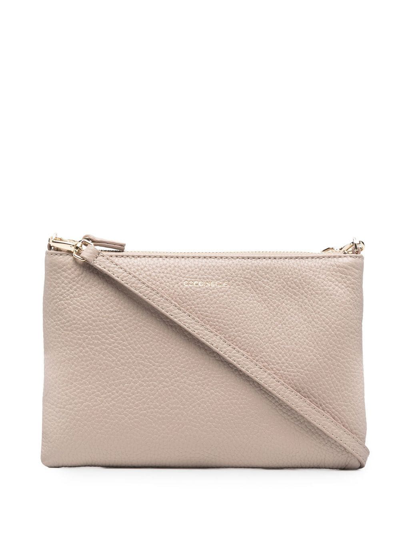 Coccinelle Small Best Crossbody Bag In Neutrals