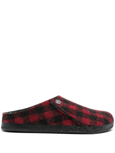 Birkenstock Men's Zermatt Shearling Clog Slippers From Finish Line In Multicolour