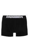 DSQUARED2 LOGO-WAIST BOXER SHORTS