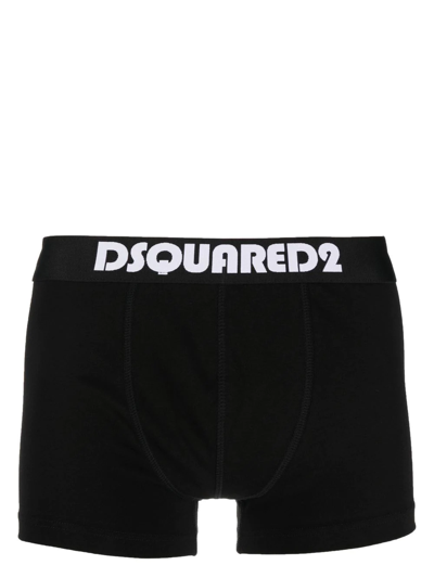 Dsquared2 Boxer Briefs In Black