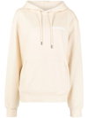 JACQUEMUS LE SWEATSHIRT LOGO HOODIE