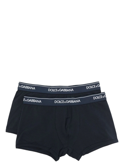 Dolce & Gabbana Logo-print Boxer Set