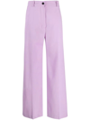 PATOU ICONIC VIRGIN-WOOL TROUSERS