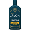 JASON JASON MEN’S REFRESHING 2-IN-1 SHAMPOO AND CONDITIONER 335ML