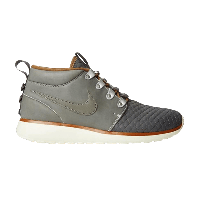 Pre-owned Nike Rosherun Sneakerboot 'mecury' In Grey