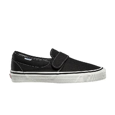 Pre-owned Vans Slip-on 47 V Dx In Black